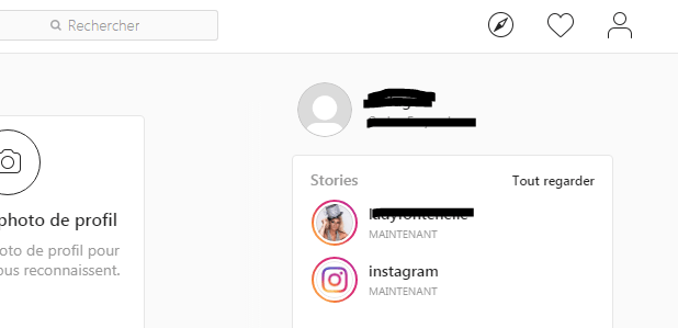 supprimer compte instagram